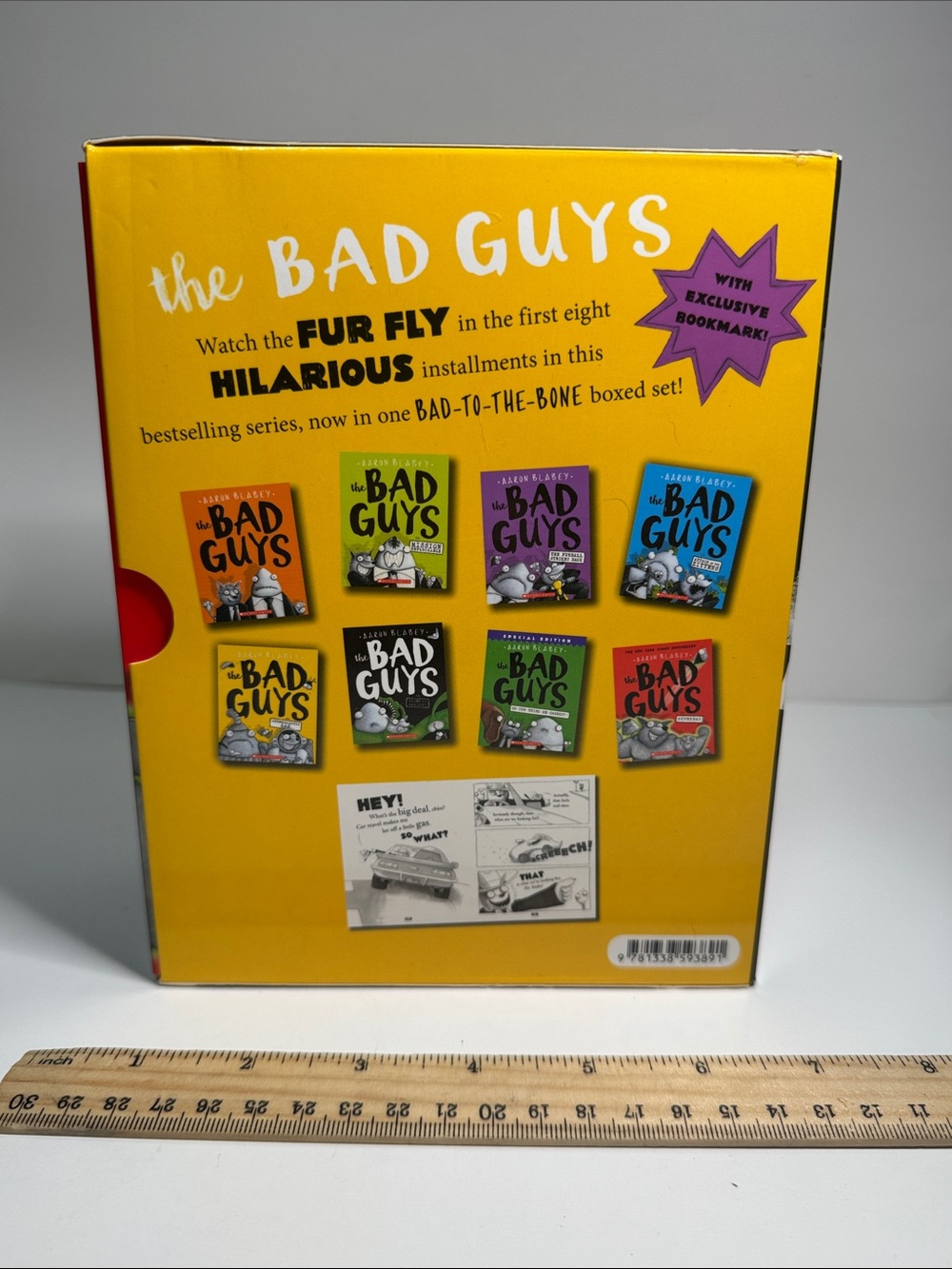 Scholastic books The Bad Guys Box Set - 1-8 great condition! - Picture 4 of 5
